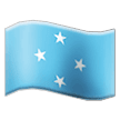 Mikronesisk Flagga on Samsung