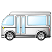 🚐 Minibus Emoji auf Samsung