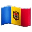 Bandiera della Moldavia Emoji Samsung