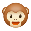 Monkey Face on Samsung