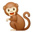 Scimmia Emoji Samsung