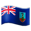 Flagge von Montserrat on Samsung