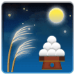 Cerimonia della festa della Luna Emoji Samsung