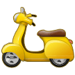 Motor Scooter Emoji on Samsung Phones