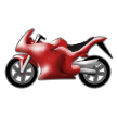 🏍️ Motocicletta Emoji su Samsung