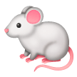 🐁 Tikus Putih Emoji Di Ponsel Samsung