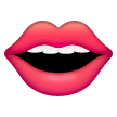 👄 Mouth Emoji on Samsung Phones