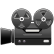 Filmkamera Emoji Samsung