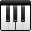 Clavier musical on Samsung