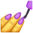 Esmalte de uñas Emoji Samsung