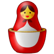 🪆 Boneca Russa Emoji nos Samsung
