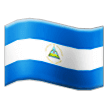 니카라과 깃발 on Samsung