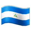 Drapeau du Nicaragua on Samsung