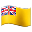 Flag: Niue Emoji on Samsung Phones