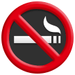 🚭 Simbolo vietato fumare Emoji su Samsung