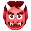 👹 Ogre Emoji on Samsung Phones