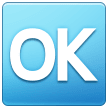 OK Button Emoji on Samsung Phones
