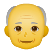Uomo anziano Emoji Samsung