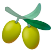 Olive Emoji Samsung