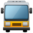 Autobús acercándose Emoji Samsung