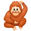 Orangutan Emoji Samsung