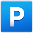 🅿️ Símbolo de aparcamiento Emoji en Samsung