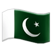 🇵🇰 Bandera de Pakistán Emoji en Samsung