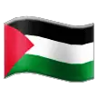 Bandeira dos Territórios Palestinianos Emoji Samsung