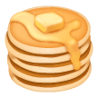 Pancakes Emoji on Samsung Phones