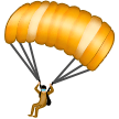 Parachute Emoji on Samsung Phones