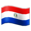 Bandiera del Paraguay Emoji Samsung