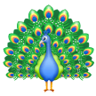 🦚 Peacock Emoji on Samsung Phones