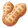 Cacahuetes Emoji Samsung