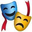 Artes escénicas Emoji Samsung