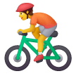 🚴 Radfahrer(in) Emoji auf Samsung
