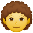 🧑‍🦱 Persona de pelo rizado Emoji en Samsung