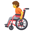 🧑‍🦽 Pessoa em cadeira de rodas manual Emoji nos Samsung