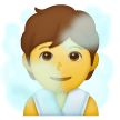 Person in der Sauna Emoji Samsung