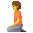 Persona in ginocchio Emoji Samsung