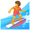 🏄 Surfer(in) Emoji auf Samsung