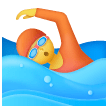 水泳選手 on Samsung