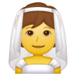 👰 Braut Emoji auf Samsung