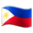 Flagge der Philippinen Emoji Samsung