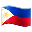 Flag: Philippines on Samsung