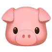 Pig Face on Samsung