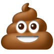 💩 Monte de coco Emoji nos Samsung