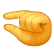 Kneifende Hand Emoji Samsung