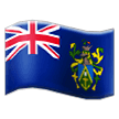 Flagge von Pitcairn on Samsung