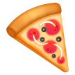 Pizza Emoji on Samsung Phones