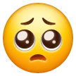 Bittendes Gesicht Emoji Samsung